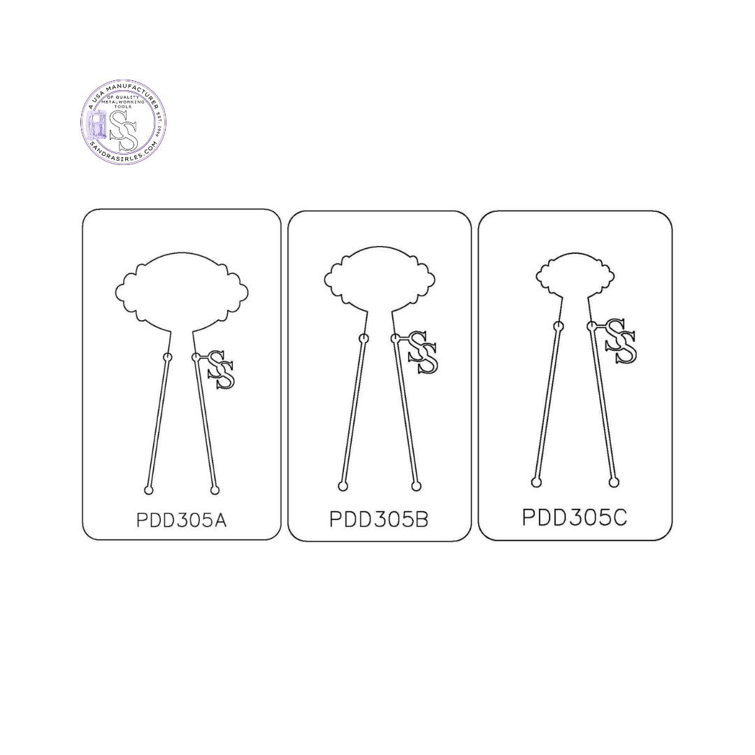 PANCAKE DIE PDD305 DESIGN 6